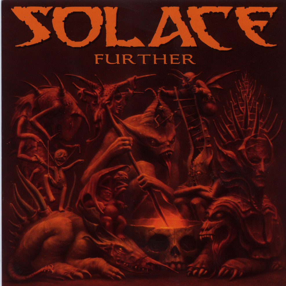 Heavy Birth / 2 Fisted by Solace (Heavy Metal)