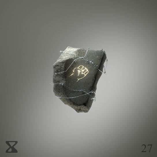 Album cover art for "N.G.W" by Rilès