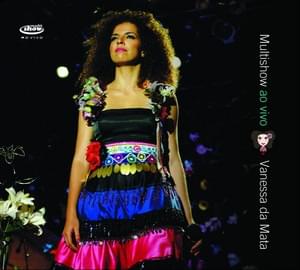 Album cover art for "Um Dia, Um Adeus" by Vanessa da Mata