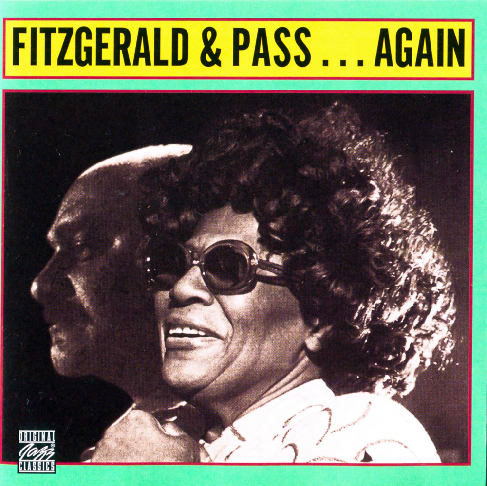 Album cover art for "All Too Soon" by Ella Fitzgerald
