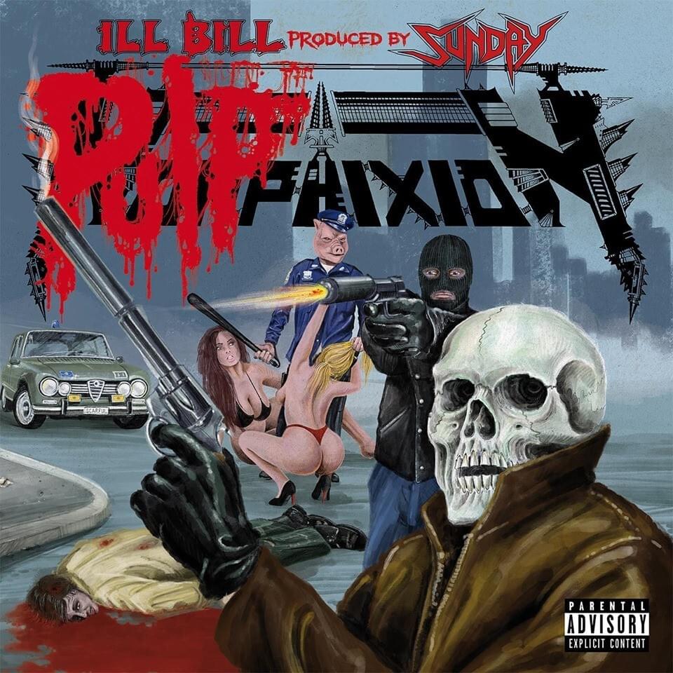Cover image for Pulp Phixion