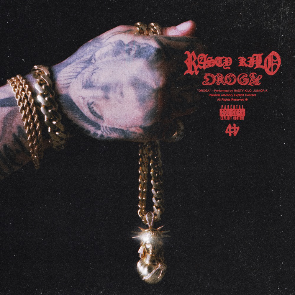 Album cover art for "Droga" by Rasty Kilo