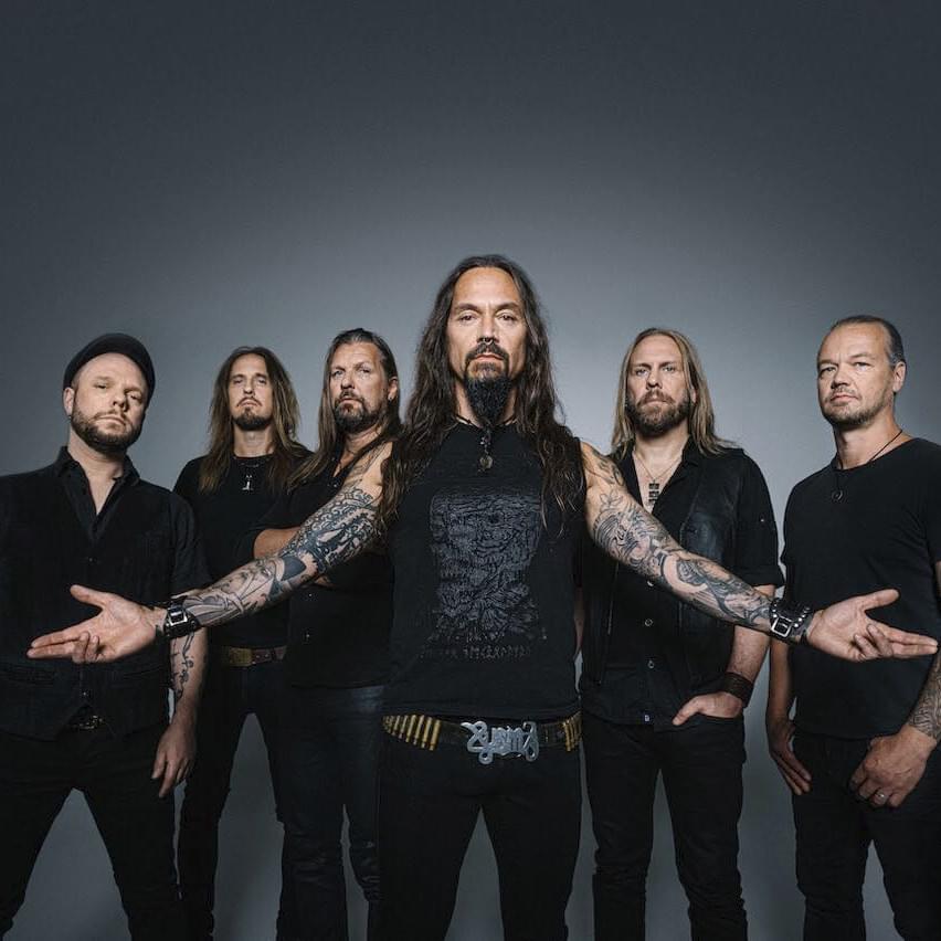 Photo of Amorphis