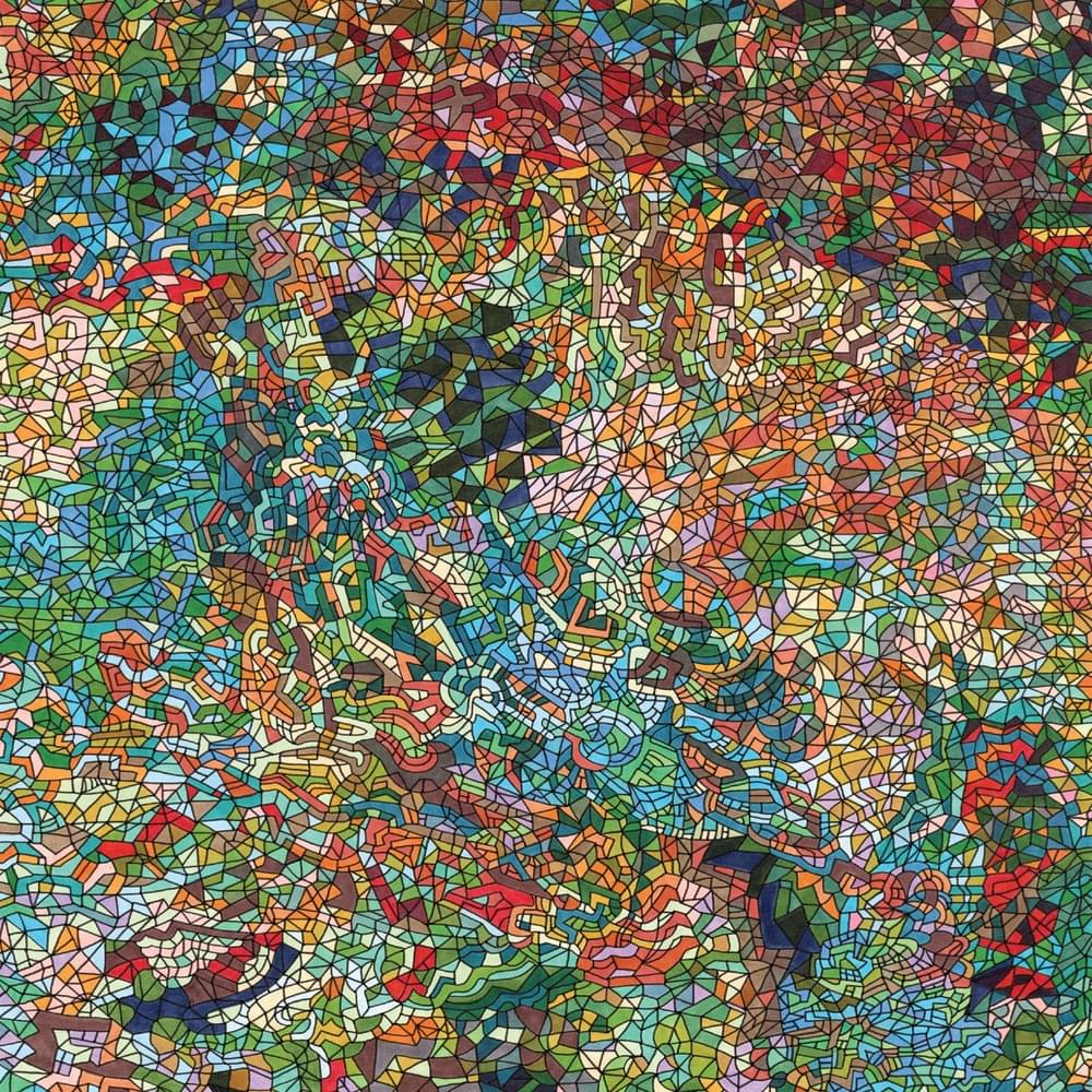 Album cover art for "IJ" by Sam Gendel