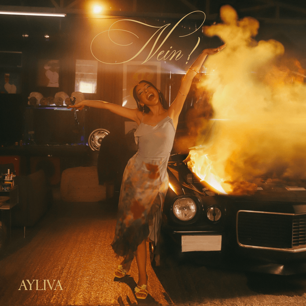 Album cover art for "Nein!" by AYLIVA