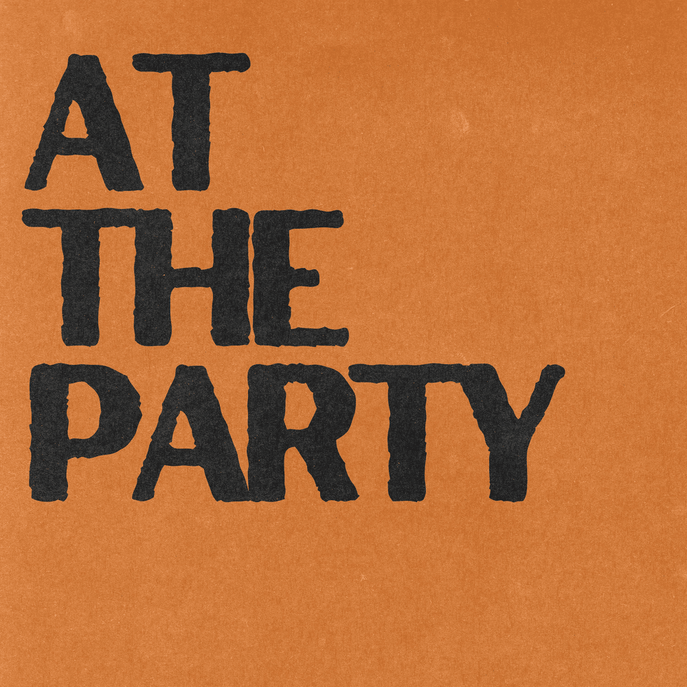Album cover art for "At The Party" by WizTheMc