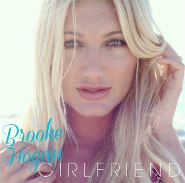 Album cover art for "Girlfriend" by Brooke Hogan