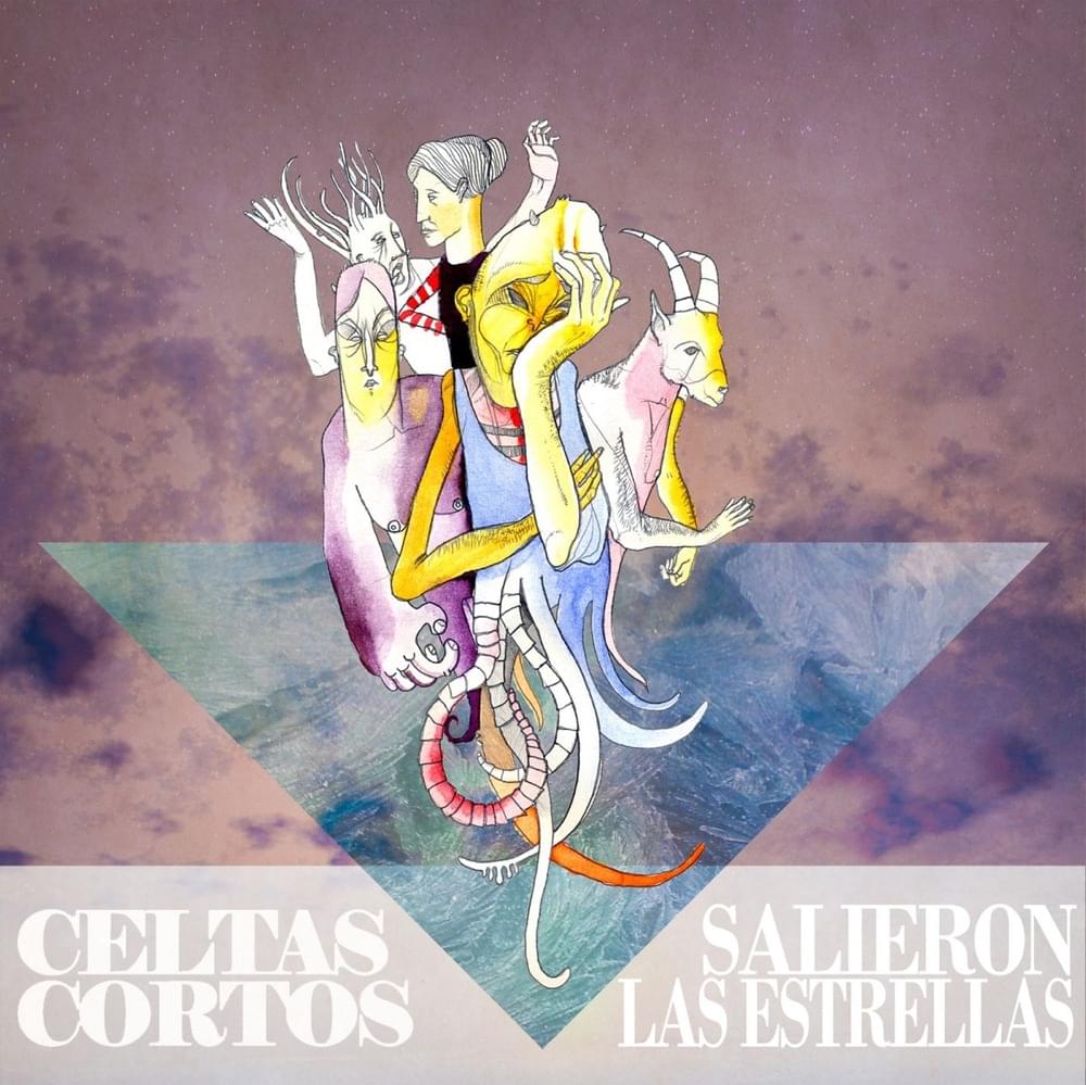 Album cover art for "Salieron las estrellas" by Celtas Cortos