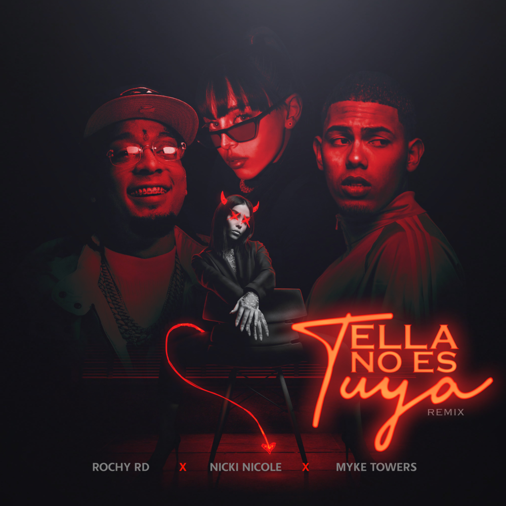 Album cover art for "Ella No Es Tuya (Remix)" by Barack Obama