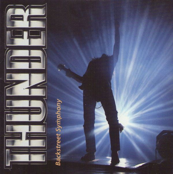 Album cover art for "Love Walked In" by Thunder