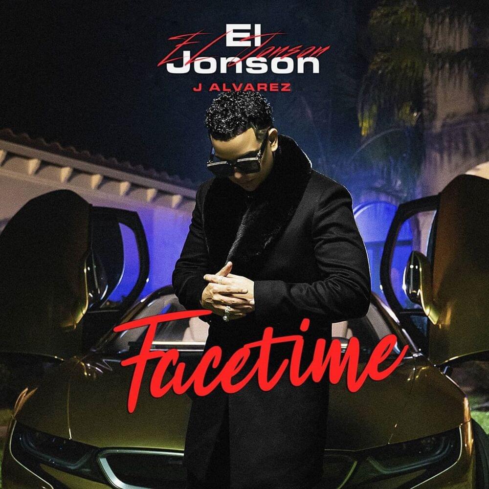 Album cover art for "Facetime" by J Álvarez