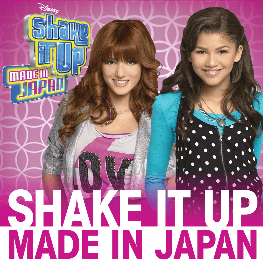 Album cover art for "Made in Japan" by Bella Thorne