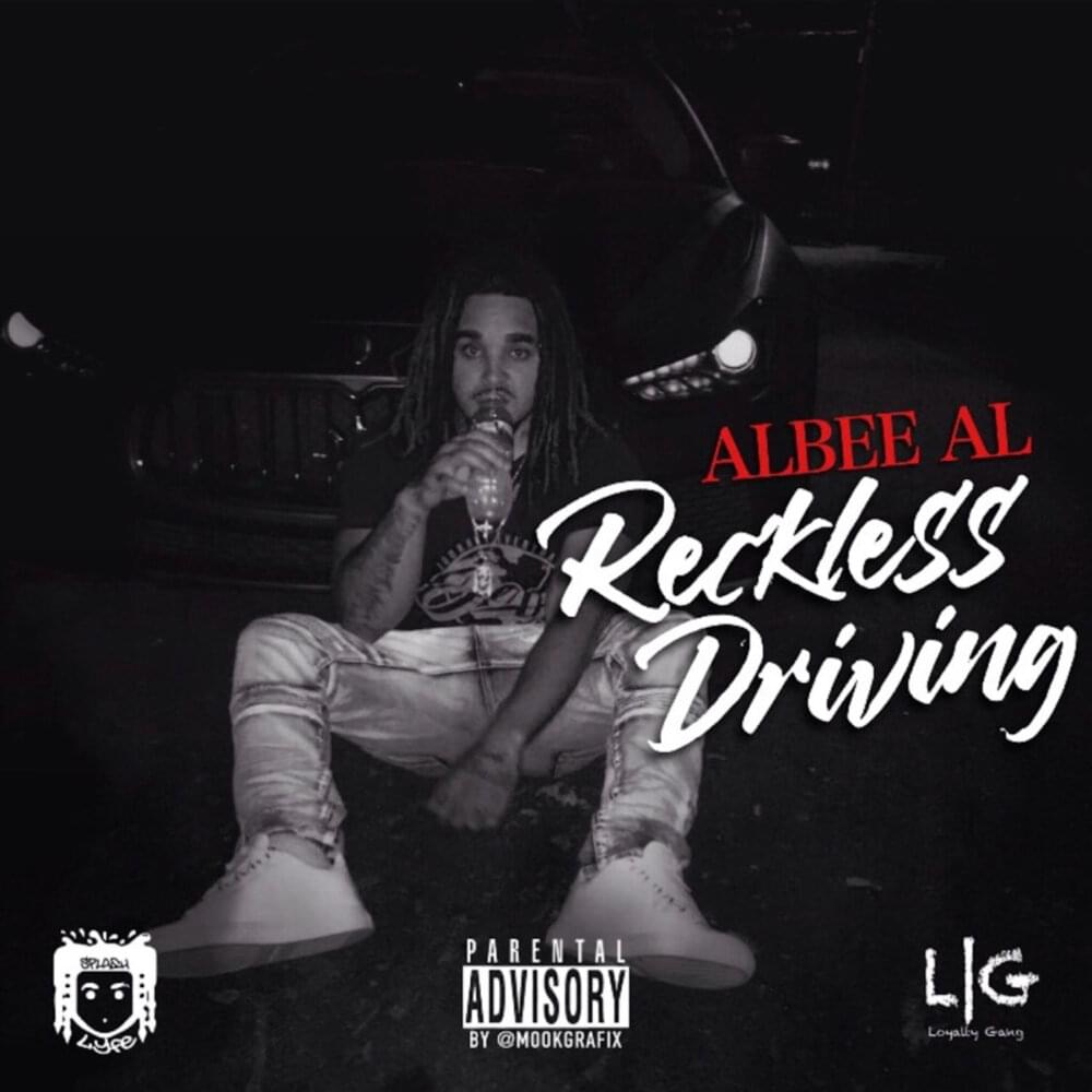 Album cover art for "Reckless Driving" by Albee Al