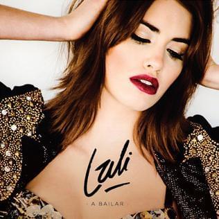 Album cover art for "A Bailar" by Lali