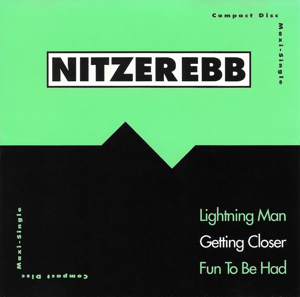 Album cover art for "Fun To Be Had" by Nitzer Ebb