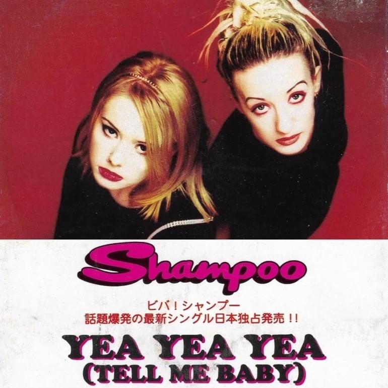 Cover image for Yea Yea Yea (Tell Me Baby) - Single
