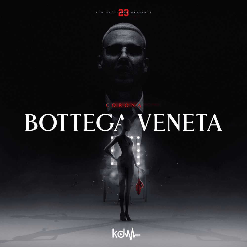 Album cover art for "Bottega Veneta" by Corona