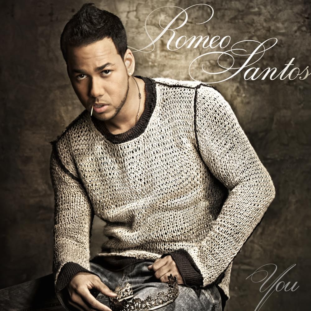 Album cover art for "You" by Romeo Santos