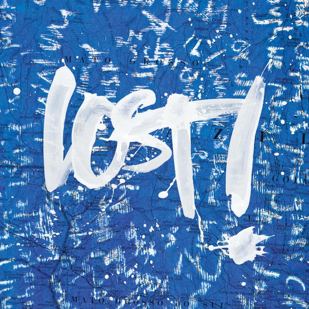 Album cover art for "Lost!" by 2K Sports