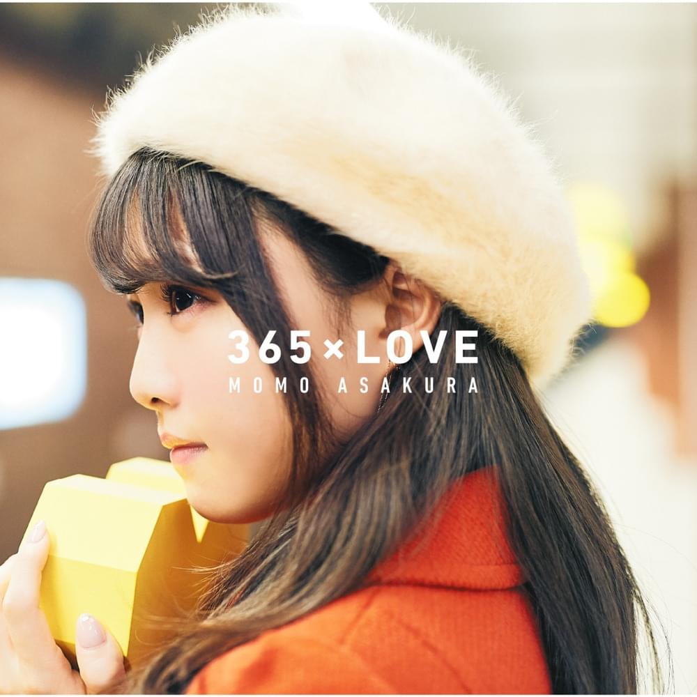 Album cover art for "365×LOVE" by 麻倉もも (Momo Asakura)