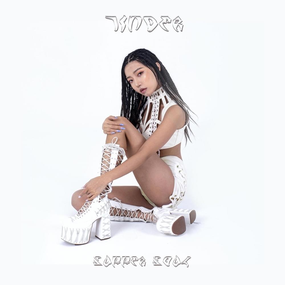 Album cover art for "Tinder" by Summer Soul & JUSTHIS (저스디스)