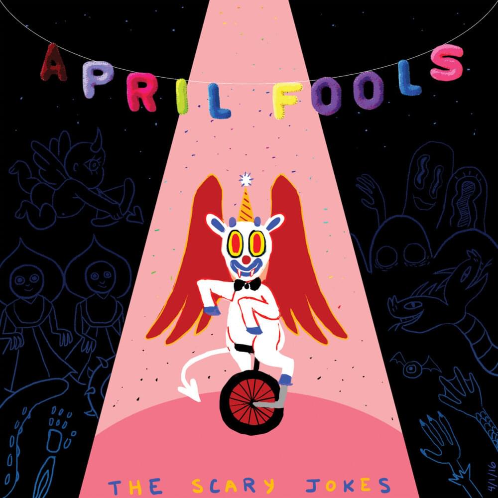 Album cover art for "Friends With You (2021 Mix)" by the scary jokes