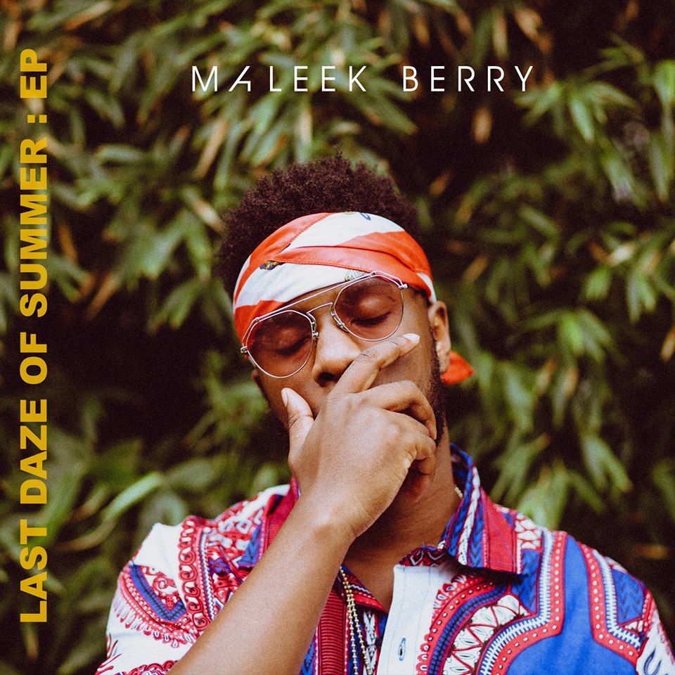 Let Me Know by Maleek Berry