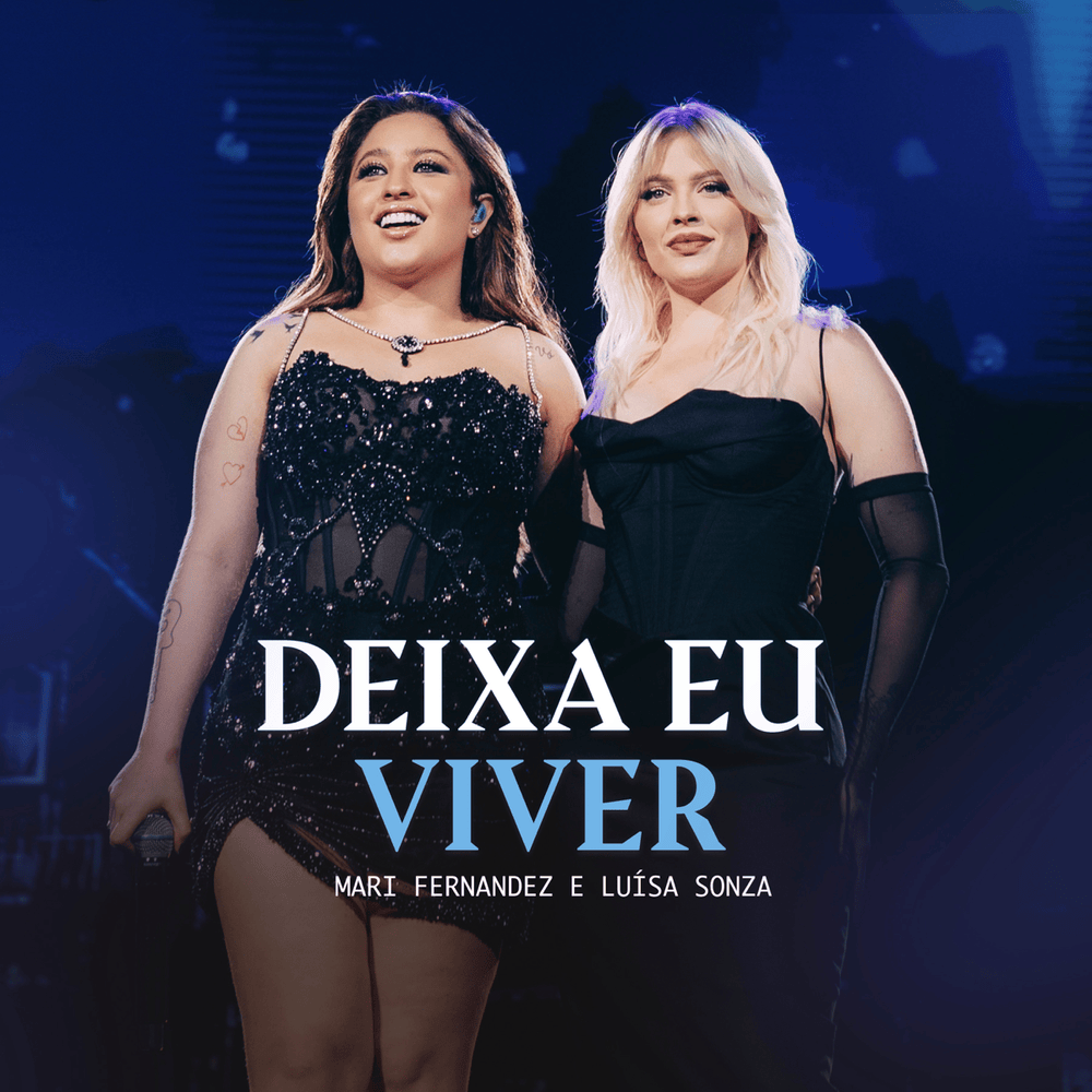 Album cover art for "Deixa Eu Viver (Ao Vivo)" by Mari Fernandez