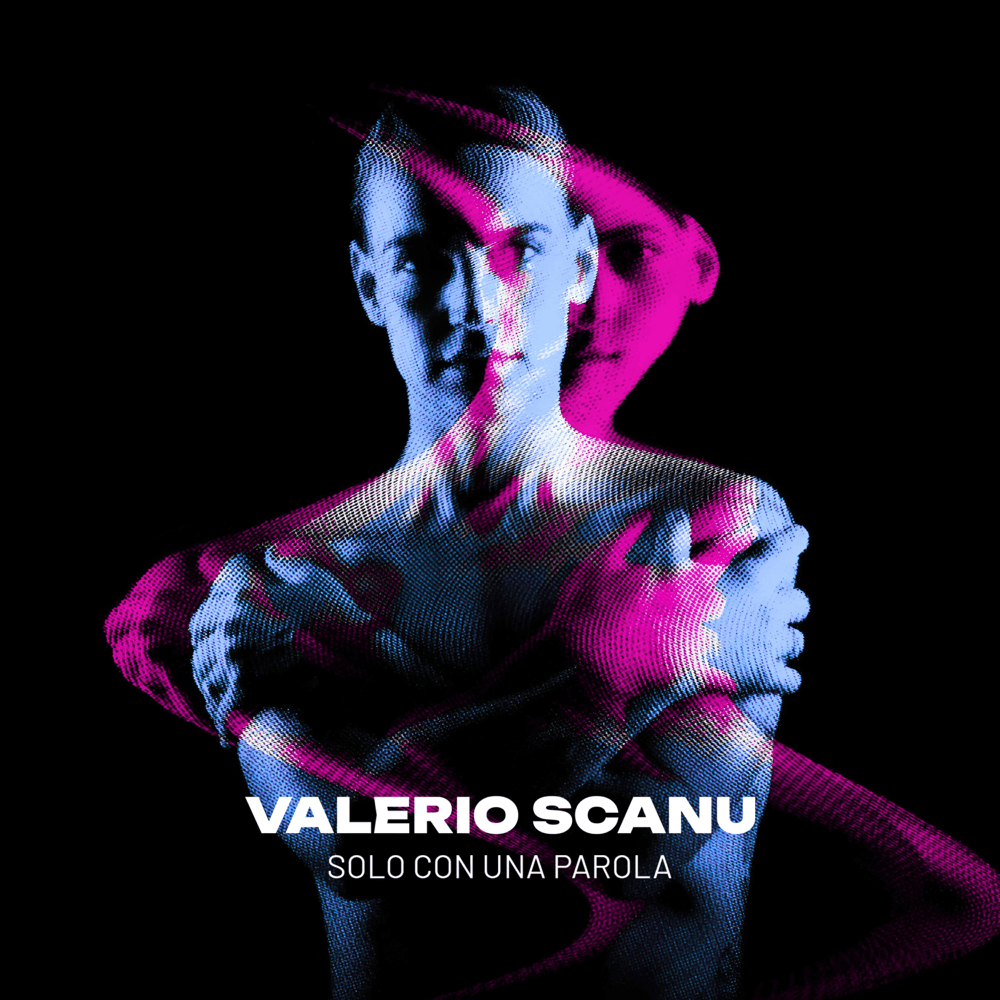Album cover art for "Solo con una parola" by Valerio Scanu