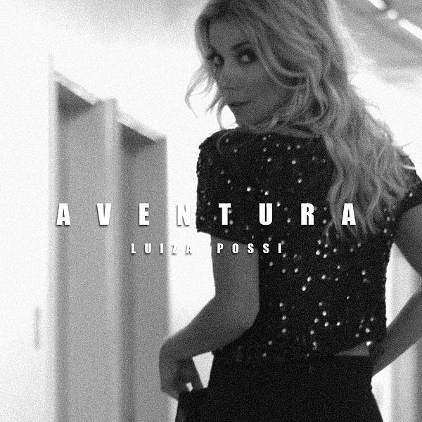 Album cover art for "Aventura" by Luiza Possi