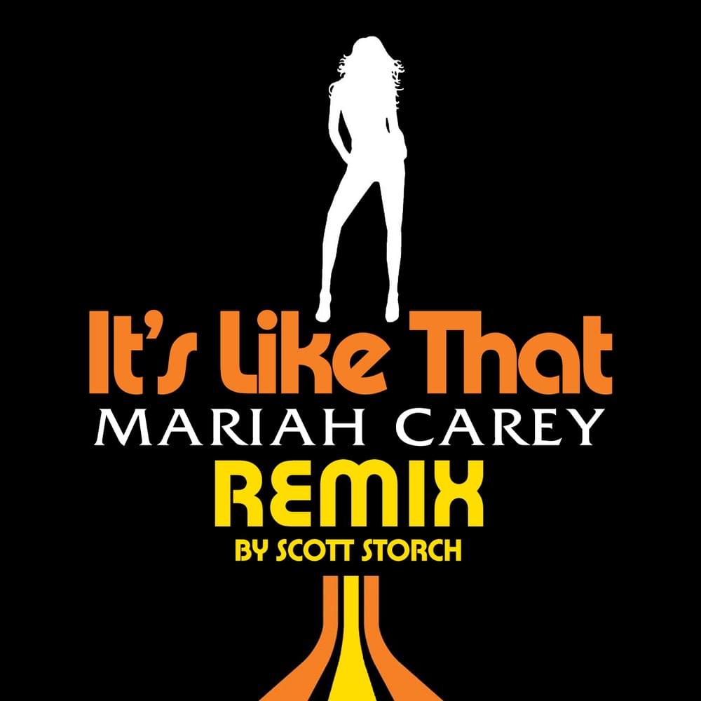 Album cover art for "It’s Like That (Scott Storch Remix)" by Mariah Carey & Fat Joe