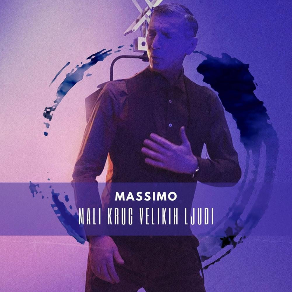 Album cover art for "Mali krug velikih ljudi" by Massimo (HRV)