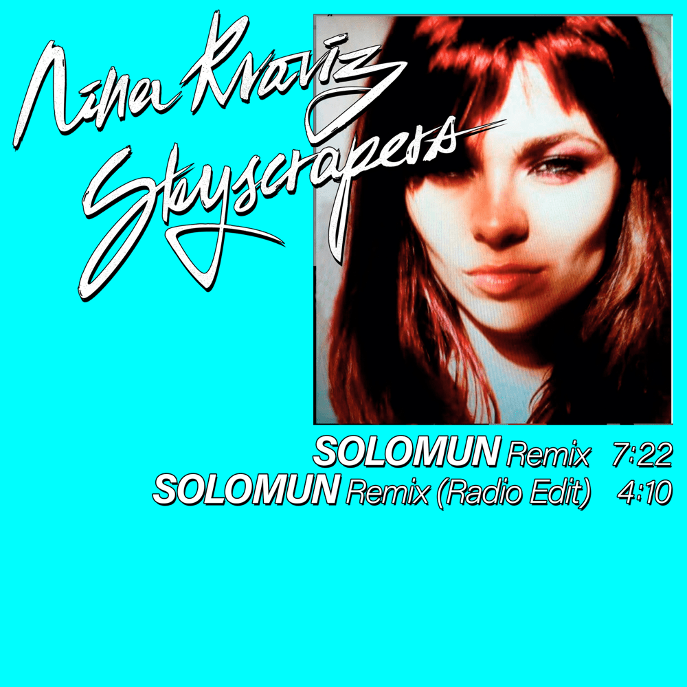 Cover image for Skyscrapers (Solomun Remixes)