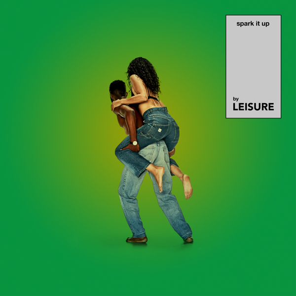 Album cover art for "Spark It Up" by LEISURE