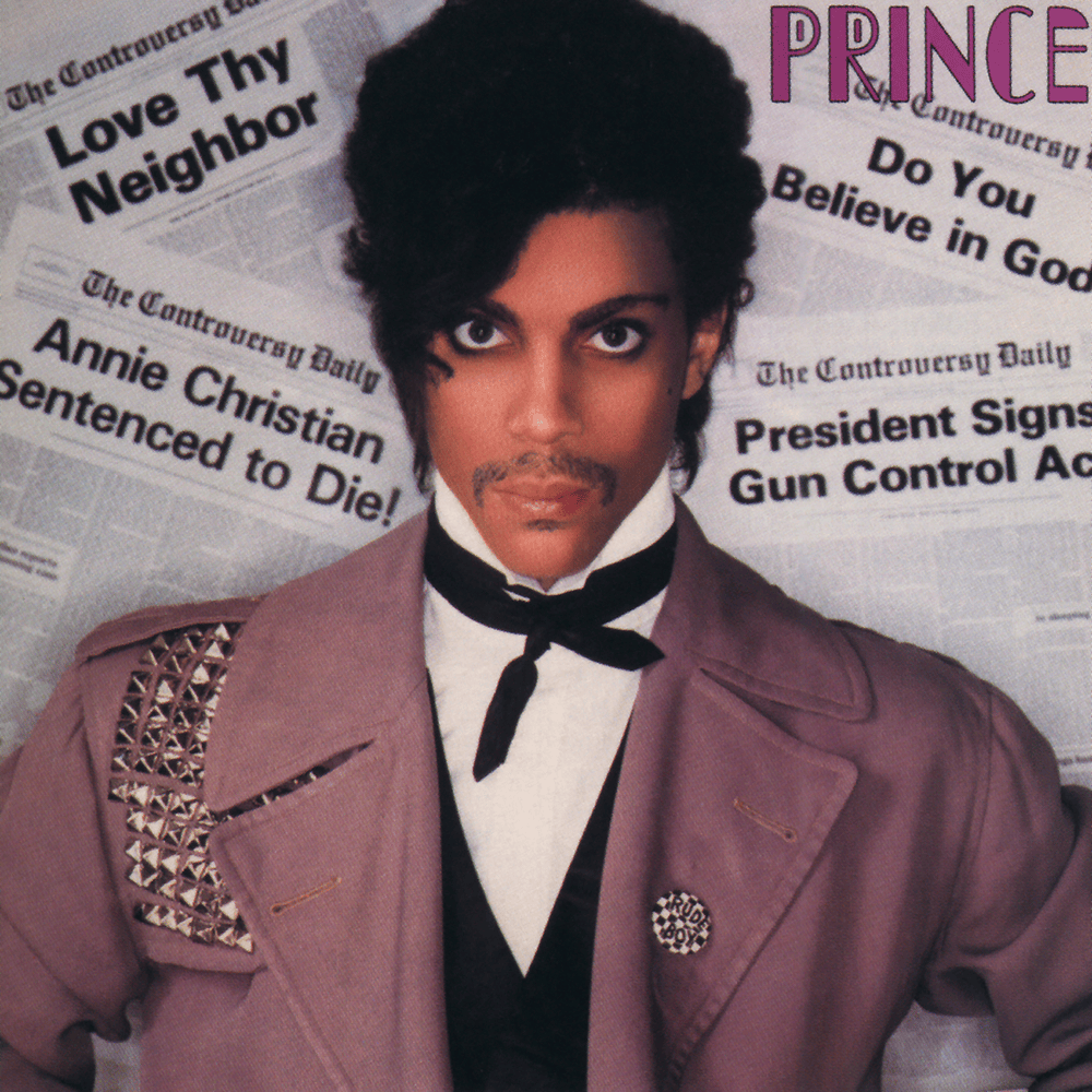 Album cover art for "Private Joy" by Prince