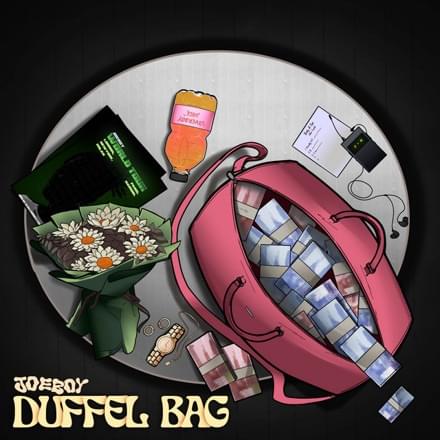 Album cover art for "Duffel Bag" by Joeboy