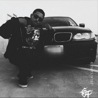 Album cover art for "Lost Fo Wordz" by CURSED