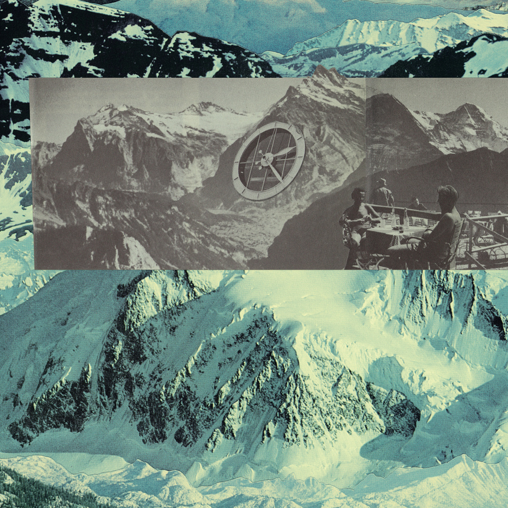 Album cover art for "Alaska" by Teen Daze