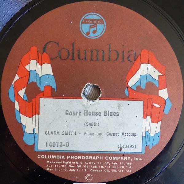 Court House Blues by Clara Smith