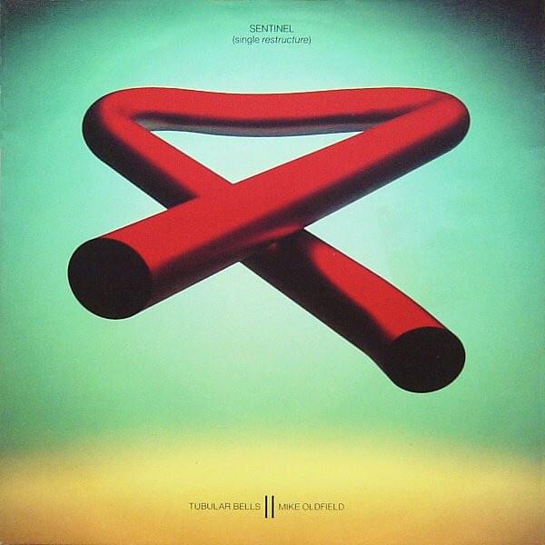 Album cover art for "Sentinel" by Mike Oldfield