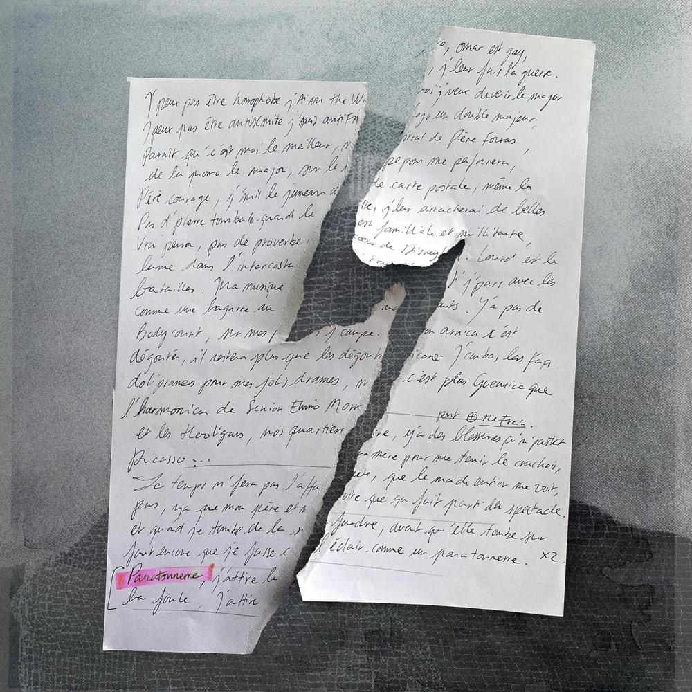 Album cover art for "Paratonnerre" by Médine