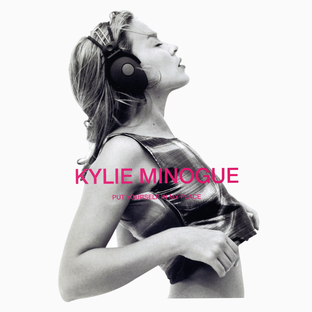 Album cover art for "Put Yourself in My Place" by Kylie Minogue