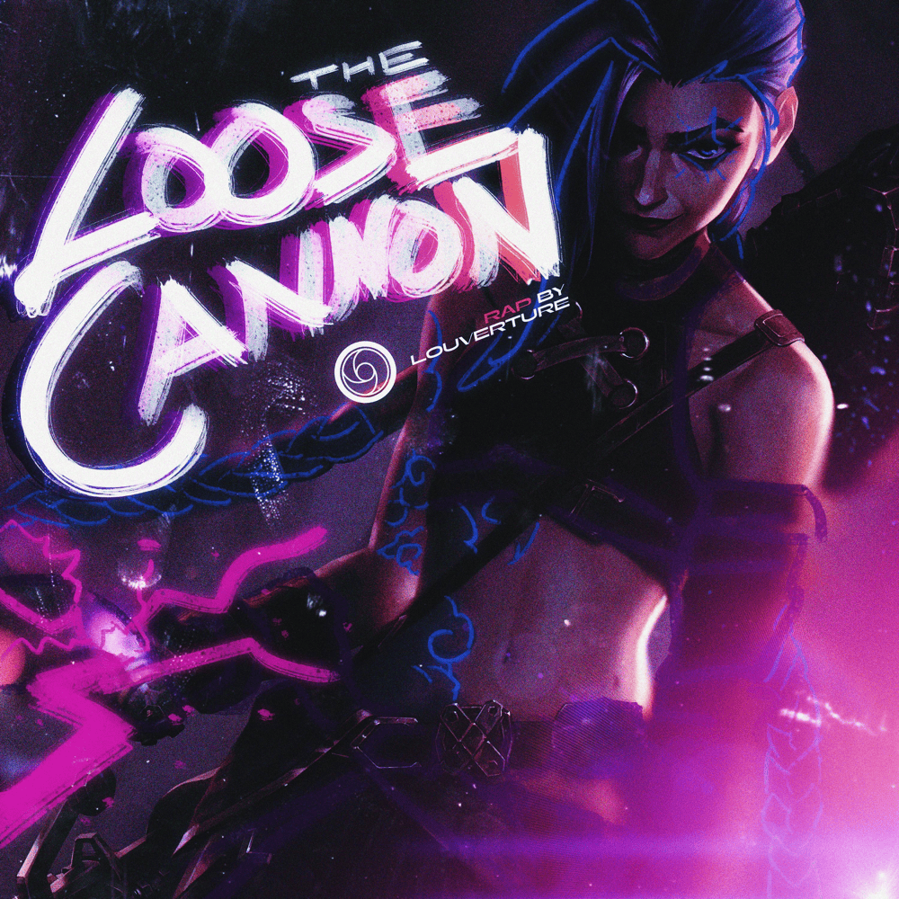 Album cover art for "THE LOOSE CANNON!" by Louverture