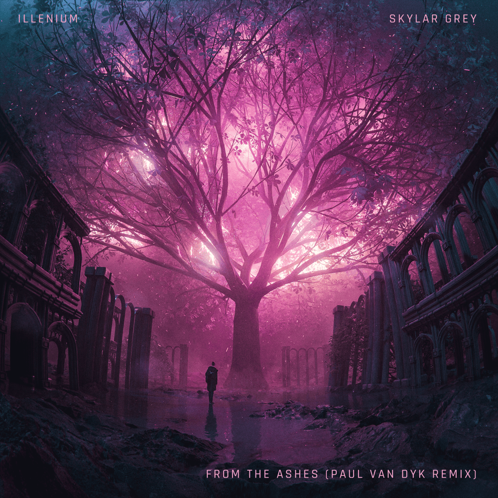Album cover art for "From The Ashes (Paul van Dyk Remix)" by ILLENIUM