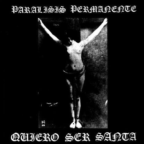 Album cover art for "Un dia en texas" by Paralisis permanente