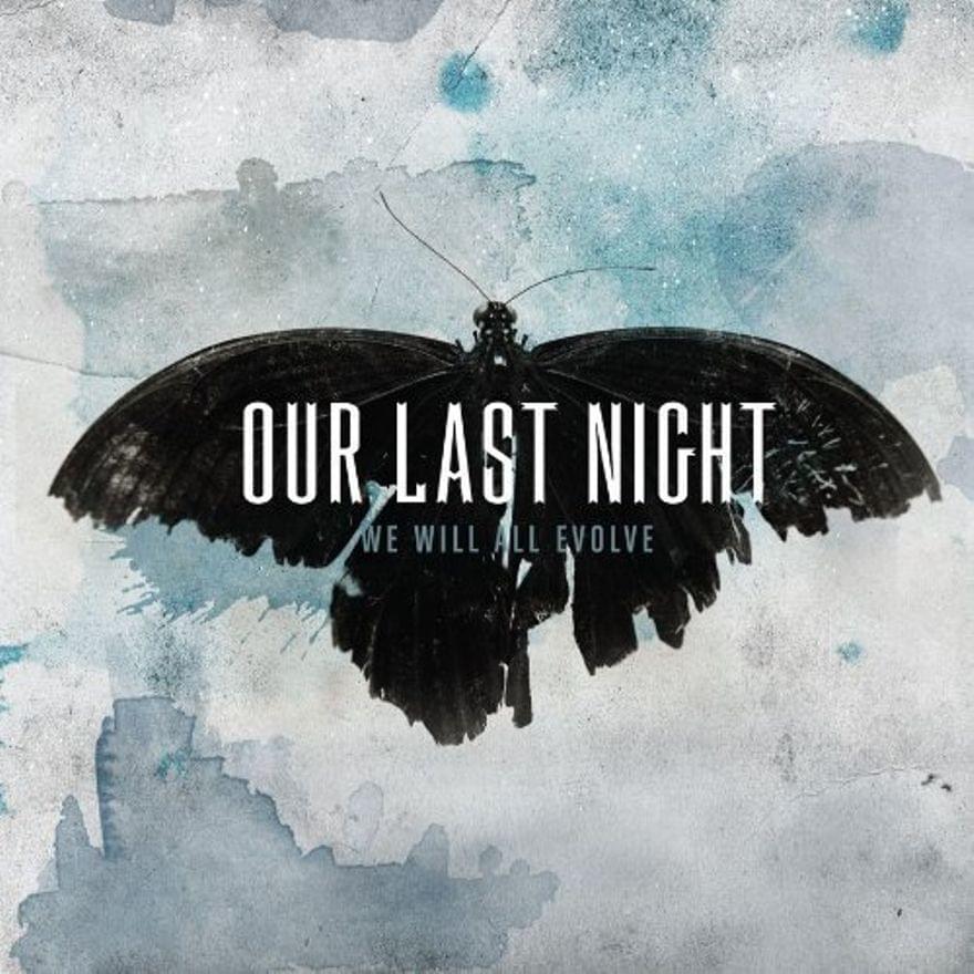 Album cover art for "Elephants" by Our Last Night