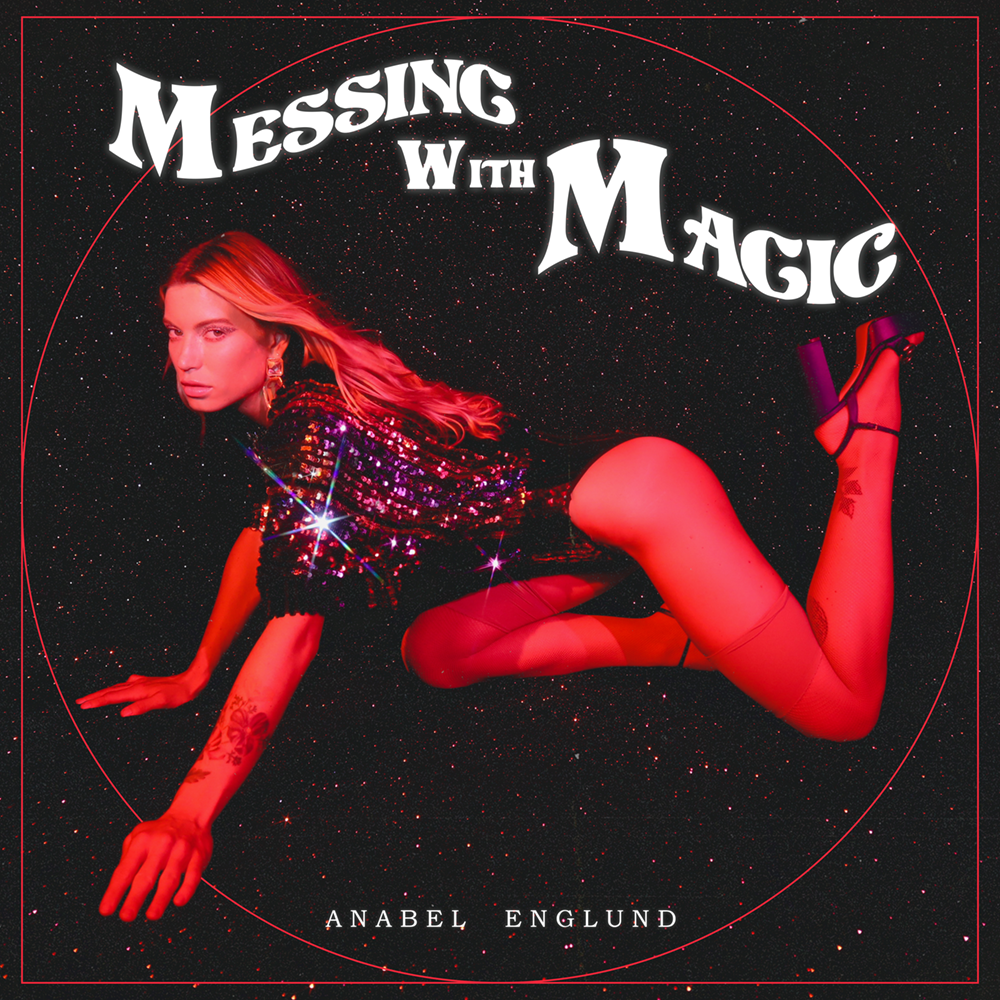 Album cover art for "Float" by Anabel Englund