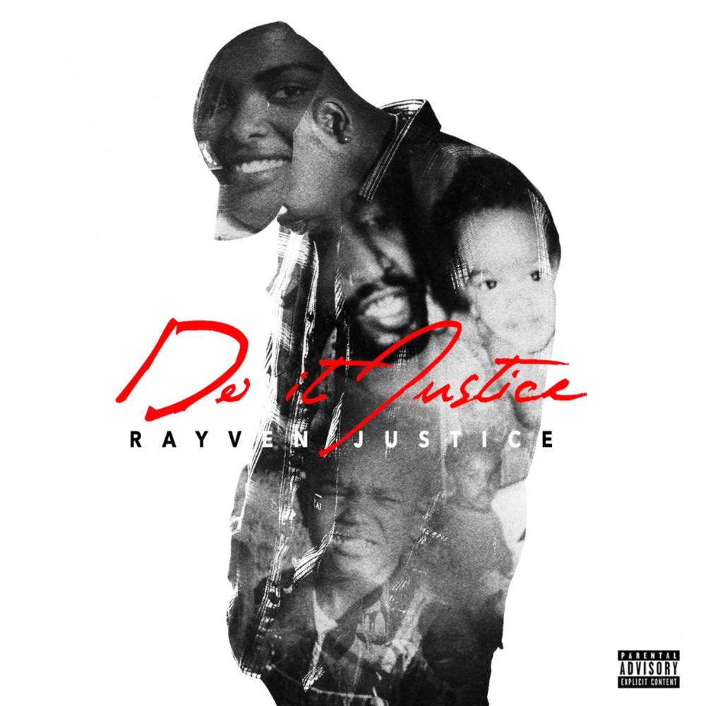 Album cover art for "Grab a 8th" by Rayven Justice & Kool John