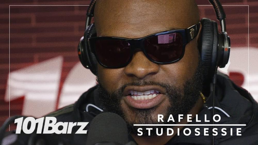 Album cover art for "Rafello - Studiosessie 300" by 101Barz & Rafello