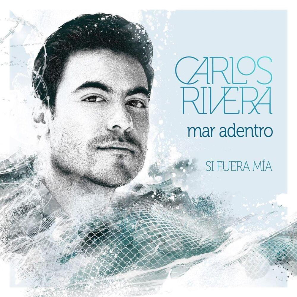 Album cover art for "Mar Adentro" by Carlos Rivera